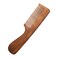 Natural Pure Neem Comb For Hair and Scalp Health, Promotes Hair Growth, Reduces Hair Fall - FINE TOOTH COMB