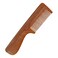 Natural Pure Neem Comb For Hair and Scalp Health, Promotes Hair Growth, Reduces Hair Fall - FINE TOOTH COMB
