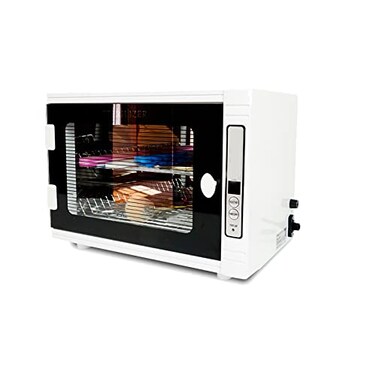 Nail Tool Sterilizers 12L Room Temperature Timed U&amp;V-LIGHT Cleaner Cabinet Machine Cleaning for Towel Nail Tools Manicure Tools Cabinet Nails Art Tool Equipment Haircuts Salons Spa Salon Multi-purpose