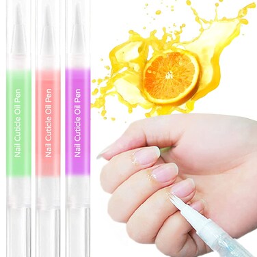 4pcs Cuticle Oil Cuticle Pen Cuticle Pen Nail Nutrition Oil Repair Nail Care Essential Oil Moist Cuticle Oil Pen for Nails cuticle oil