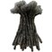 Human Hair Loc Extensions for Man/Women,Permanent Dreadlock Extensions Salt and Pepper #39 (10 Dreads/Bundle)