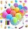 Surprise Bath Bomb Gift Set! 12 Large Kids Bath Bombs with Toys Inside! Natural Moisturizing Toy Bath Bombs with Toys Inside for Boys