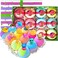 Surprise Bath Bomb Gift Set! 12 Large Kids Bath Bombs with Toys Inside! Natural Moisturizing Toy Bath Bombs with Toys Inside for Boys