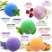 Relaxing Bath Bombs for Men &amp; Women! 50 Wholesale Bath Bombs Individually Wrapped. Bulk Aromatherapy Essential Oil Bath Bombs for Adults Teens Kids! Bath Fizzies #1 Best Pampering Gifts for Women!