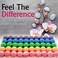 Relaxing Bath Bombs for Men &amp; Women! 50 Wholesale Bath Bombs Individually Wrapped. Bulk Aromatherapy Essential Oil Bath Bombs for Adults Teens Kids! Bath Fizzies #1 Best Pampering Gifts for Women!