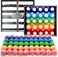 Relaxing Bath Bombs for Men &amp; Women! 50 Wholesale Bath Bombs Individually Wrapped. Bulk Aromatherapy Essential Oil Bath Bombs for Adults Teens Kids! Bath Fizzies #1 Best Pampering Gifts for Women!