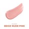 Beauty For Real Lip Gloss + Shine, Nudist - Beige Nude Pink - Non-Sticky Plumping &amp; Hydrating Gloss - Light &amp; Mirror In Cap - Contains Marine Collagen - 0.15 fl oz