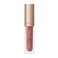 Beauty For Real Lip Gloss + Shine, Nudist - Beige Nude Pink - Non-Sticky Plumping &amp; Hydrating Gloss - Light &amp; Mirror In Cap - Contains Marine Collagen - 0.15 fl oz