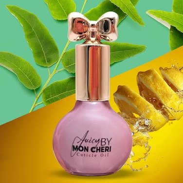 Strengthen and revitalize cuticles Cuticle Oil Moisturizes repairs promotes growth with refreshing Lemon Eucalyptus scent 10 ml