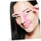 Reusable Eyebrow Shaping Kit with 8 Designs, Includes Stencils with Handle and Belt, Washable Eyebrow Guide, 5.2" Wide x 4" Long.