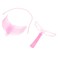 Reusable Eyebrow Shaping Kit with 8 Designs, Includes Stencils with Handle and Belt, Washable Eyebrow Guide, 5.2" Wide x 4" Long.