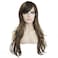 Lydell Women's Wig Long Straight Layered Wig Brown with Blonde Highlights Synthetic Full Wigs