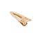 Cat Hair Clips for Women Girls Fashion Hairpins Alligator Clip Hair Accessories Beige Pattern