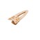 Cat Hair Clips for Women Girls Fashion Hairpins Alligator Clip Hair Accessories Beige Pattern