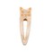 Cat Hair Clips for Women Girls Fashion Hairpins Alligator Clip Hair Accessories Beige Pattern