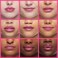 Hydrating Lip Glow Oil, Plumping Lip Oil Gloss, Transparent Lip Balm, Natural Lip Plumper Gloss Make Lips Fuller and Moisturizing (Cherry)