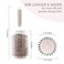 Mr Big Hair Brush, Extra Long &amp; Wide, All-Nylon Blend Bristles, Ionic, Nano Technology Thermal Ceramic, Unisex, Fast Drying, Adds Volume &amp; Shine