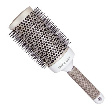 Mr Big Hair Brush, Extra Long &amp; Wide, All-Nylon Blend Bristles, Ionic, Nano Technology Thermal Ceramic, Unisex, Fast Drying, Adds Volume &amp; Shine