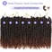8 Packs Passion Twist Hair 10 Inch Water Wave Crochet Hair T30 Passion Twist Crochet Hair For Black Women Butterfly Style Crochet Braids Hair Extensions (Pack of 8, T30)