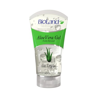 Aloe Vera Gel - Sunburn Relief and Soothing Moisturizer for Face and Body - All Skin Types - 10.14 fl oz (300mL)