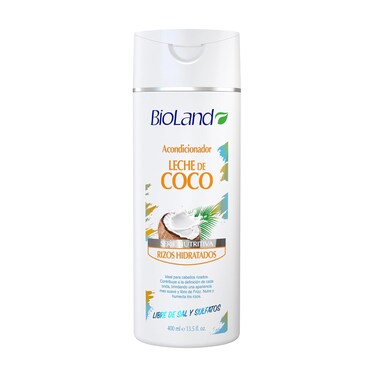 Coconut Milk Conditioner - Ultra-Nourishing Conditioner for Curly &amp; Dry Hair - 13.53 fl oz (400mL)