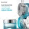 BLUE PEARLSATION ONE DAY 8 CUPS AQUA CREAM&ndash;Cooling Effect &amp; Light Weight Texture, Hypoallergenic Soothing &amp; Wrinkle Care Cream with Niacinamide, Marine Collagen Formula Korean Skin Care&ndash;1.69 floz