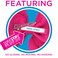 Wee Ones Girls' Classic Grosgrain Hair Bow with Scalloped Edges and Plain Wrap Center on a WeeStay Hair Clip, Mini, White