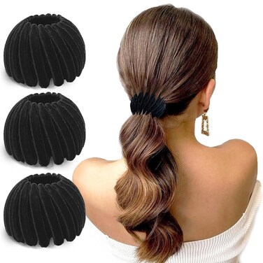 Bird Nest Magic Hair Clip, Birds Nest Hair Clips for Women, Birds Nest Hair Clip, Hair Accessories for Women Hair Bun Maker Ponytail Holders for Thick Thin Hair