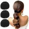 Bird Nest Magic Hair Clip, Birds Nest Hair Clips for Women, Birds Nest Hair Clip, Hair Accessories for Women Hair Bun Maker Ponytail Holders for Thick Thin Hair