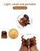 Mini Claw Hair Clips Set - 78 Tiny Plastic Clips in 3 Colors for Women and Girls
