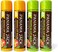 Panama Jack Sunscreen Lip Balm - SPF 45, Flavor Pack, Broad Spectrum UVA-UVB Sunscreen Protection, Prevents &amp; Soothes Dry, Chapped Lips (Mango/Tropical)