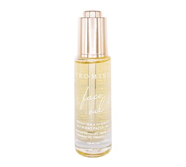 Nutrient Rich Face Oil Brighten + Hydrate, Vitamin C + Apricot Oil + Hyaluronic Acid + Vitamin E