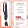 Braided Ponytail Extension 34Inch hair extensions ponytail with Hair Tie Straight Wrap Around Braiding Hair Ponytail Extension Natural Soft Synthetic Hairpieces for Women Daily Wear?2#?