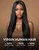 12A Brazilian Virgin Human Hair Bundles 28 30 32 Inch Straight Bundles Human Hair 100% Unprocessed 3 Bundles Weave Hair Bundles Natural Black