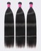 12A Brazilian Virgin Human Hair Bundles 28 30 32 Inch Straight Bundles Human Hair 100% Unprocessed 3 Bundles Weave Hair Bundles Natural Black