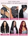 Body Wave Bundles Human Hair 100% Unprocessed 12A Virgin Human Hair Bundles 3 Bundles 18 20 22 Inch No Tangle Shedding Quick Weave Natural Black