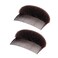 2PCS 29 Teeth Hair Fringe Volume Bump Up Inserts Tools-Hair Pin Hair Styling Clip Hair Charming Insert Do Beehive Tool Maker Hair Comb Hair Style Accessories (Brown)