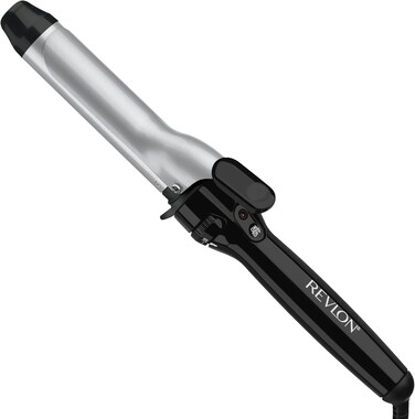 Revlon Perfect Heat Triple Ceramic Curling Iron   For Silky Smooth Tousled Curls (1-1/4 in)