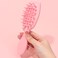 Terrysun Scalp Massager Shampoo Brush, Silicone Scalp Exfoliator, Hair Wash Tool for All Hair Types
