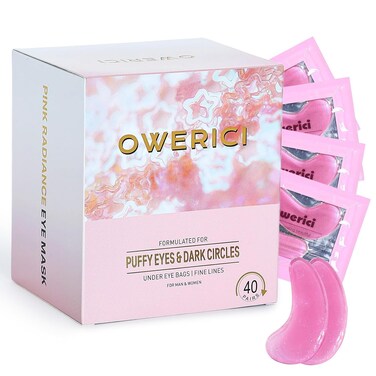 Under Eye Patches, 40 Pairs Eye Mask for Dark Circles, Puffy Eyes, Under eye Bags, Wrinkles, Eye Care, Puffy Eyes Treatment, Under Eye Mask, Eye Treatment Skin Care for Men &amp; Women Gift