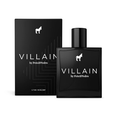 Pete &amp; Pedro VILLAIN - Eau De Parfum   Inspired by T.Ford Tobacco &amp; Vanille Fragrance - Tobacco and Vanilla with a Burst of Spice &amp; Woods Men's Cologne   As Seen on Shark Tank, 1.7 oz.