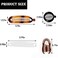 12PCS Banana Hair Clips, Clincher Combs Large Vintage Double Comb Banana Clip with Braided Edge, Fishtail Ponytail Holder Combs for Women Girls Thick Curly Hair (4 Styles)