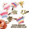 8PCS Exquisite Hair Accessories for Girls,Star Shaped Cute Hair Clips,Metal Snap Hair Pins Sparkly Barrettes for Girls Kids