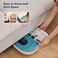 Collapsible Foot Spa with Heat, Adjustable Temperature and Timer Setting, Foot Soak Bath with Bubble, Pumice Stone, Red Light and Massage Rollers, Help Feet Stress Relief, Gifts for Women/Men