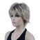 Lydell Short Layered Shaggy Wavy Full Synthetic Wigs (R10-26 Blonde Mixed Dark Root)