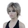 Lydell Short Layered Shaggy Wavy Full Synthetic Wigs (R10-26 Blonde Mixed Dark Root)