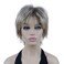 Lydell Short Layered Shaggy Wavy Full Synthetic Wigs (R10-26 Blonde Mixed Dark Root)