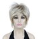 Lydell Short Layered Shaggy Wavy Full Synthetic Wigs (R12-26 Blonde Mix)