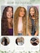 Human Braiding Hair for Boho Braids 20 Inch 100 g 4 Bundles Deep Wave Bulk Human Hair for Braiding No Weft 10A Curly Human Hair Extensions for Braids Wet and Wavy Human Braiding Hair