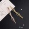 PAGOW 9pcs Metal Bobby Pins Hair Clips, Fashion Metal Decorative Bobby Pins for Women Kitsch Hair Accessories Pin（Gold*3, Rose Gold*3 and Silver*3)